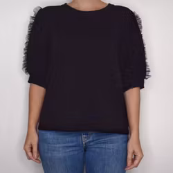 Topp Emina SVART - Mix By Heart