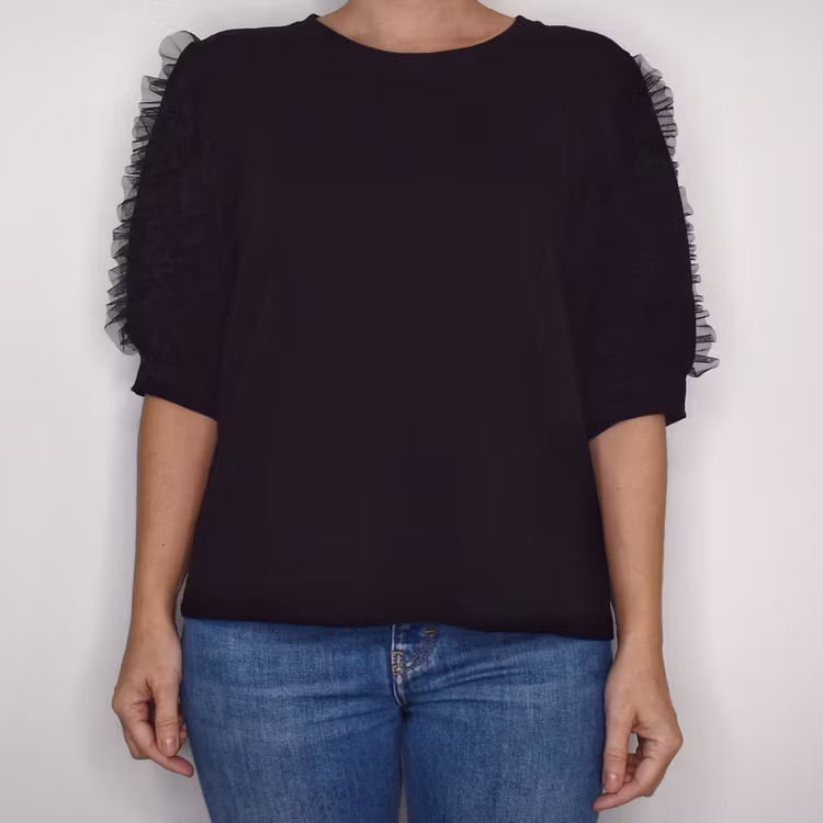 Topp Emina SVART - Mix By Heart