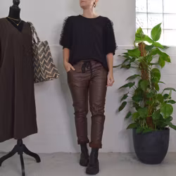 Topp Emina SVART - Mix By Heart