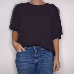 Topp Emina SVART - Mix By Heart