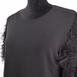 Topp Emina SVART - Mix By Heart