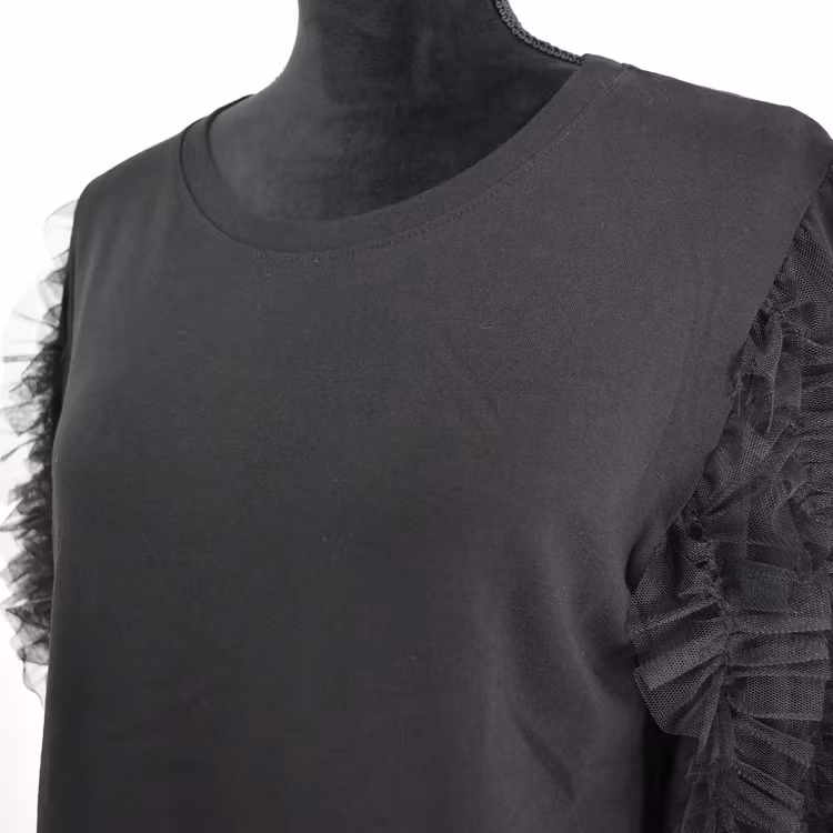 Topp Emina SVART - Mix By Heart