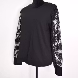 Topp Yvette SVART - Mix By Heart