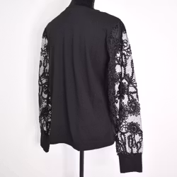 Topp Yvette SVART - Mix By Heart