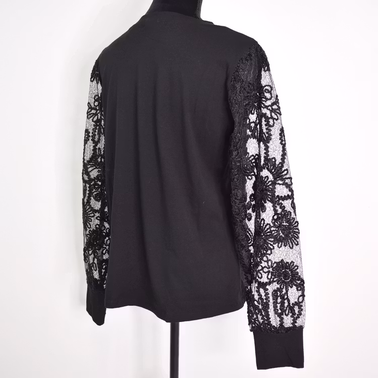 Topp Yvette SVART - Mix By Heart