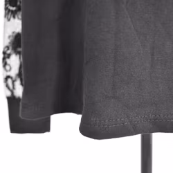 Topp Yvette SVART - Mix By Heart