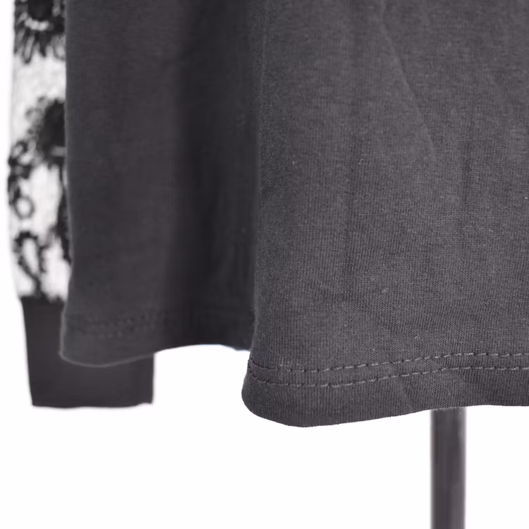 Topp Yvette SVART - Mix By Heart