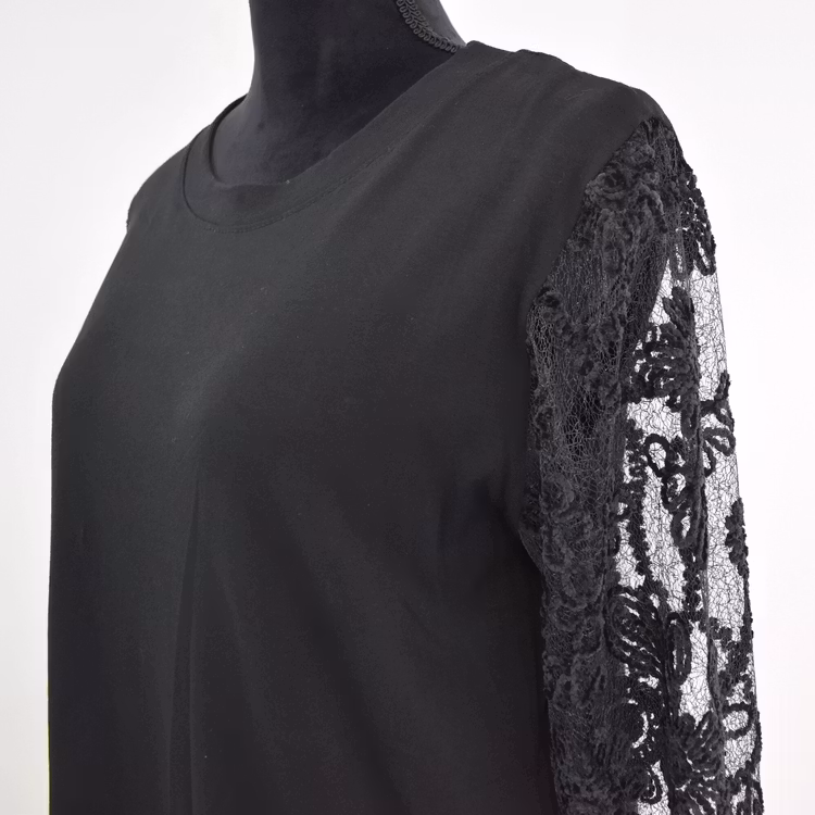 Topp Yvette SVART - Mix By Heart