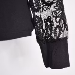 Topp Yvette SVART - Mix By Heart