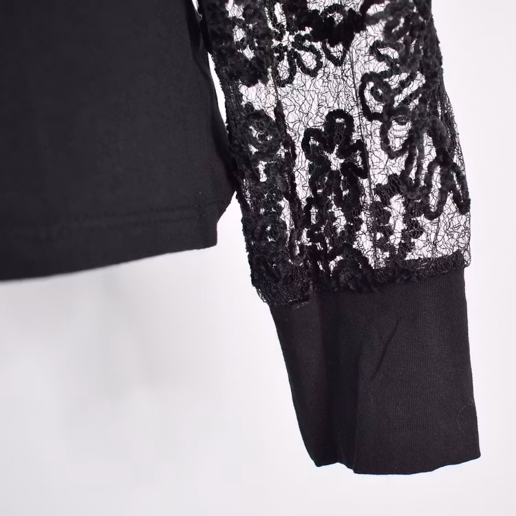 Topp Yvette SVART - Mix By Heart