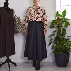 Blus Krås Joceline BEIGE - Marta du Chateau