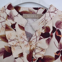 ANDRASORTERING Blus Krås Joceline BEIGE S/M - Marta du Chateau