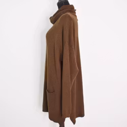 Långtröja Polo Vendela BRUN - Mix By Heart