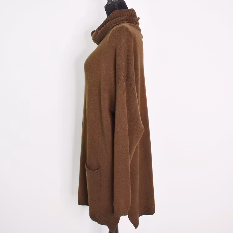 Långtröja Polo Vendela BRUN - Mix By Heart