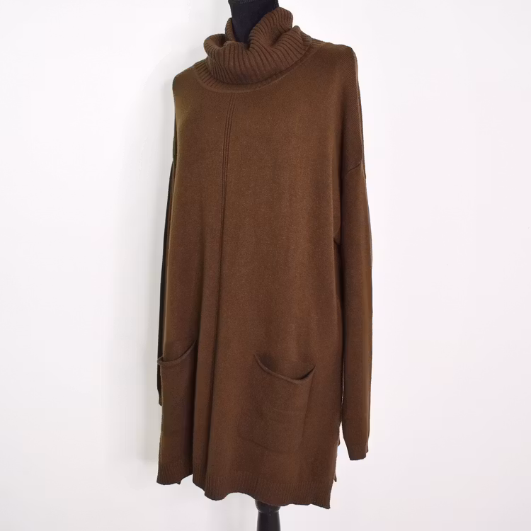 Långtröja Polo Vendela BRUN - Mix By Heart