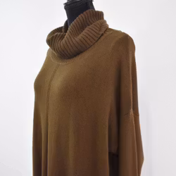 Långtröja Polo Vendela BRUN - Mix By Heart