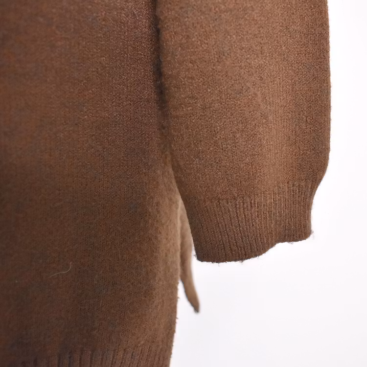 Långtröja Polo Vendela BRUN - Mix By Heart