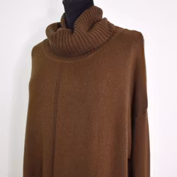 Långtröja Polo Vendela BRUN - Mix By Heart