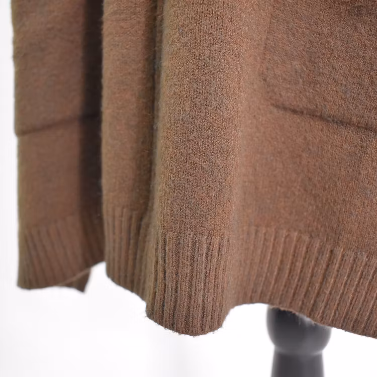 Långtröja Polo Vendela BRUN - Mix By Heart