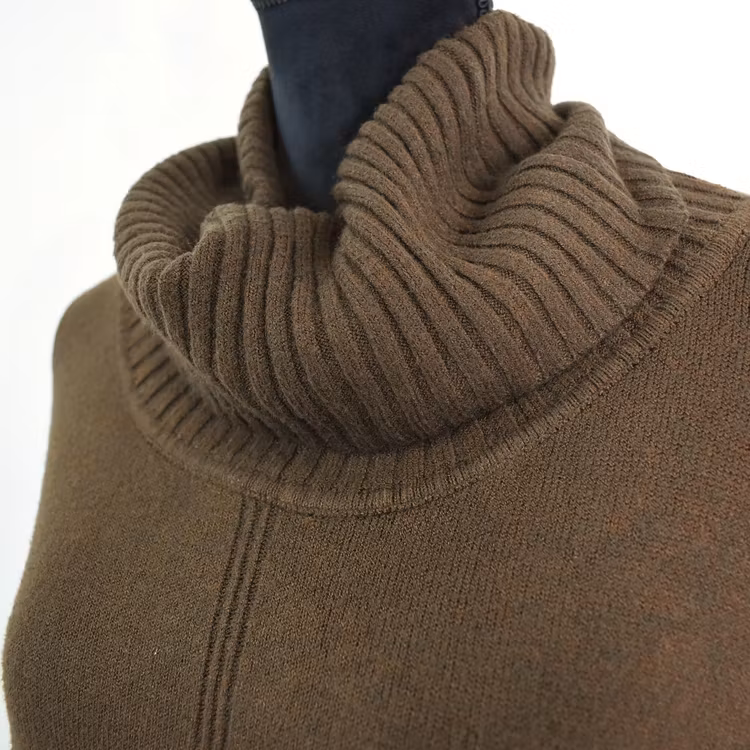 Långtröja Polo Vendela BRUN - Mix By Heart