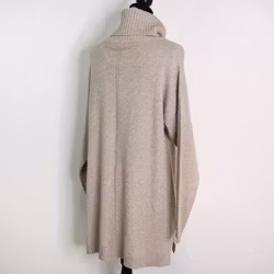 Långtröja Polo Vendela BEIGE - Mix By Heart