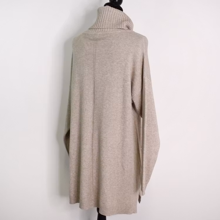 Långtröja Polo Vendela BEIGE - Mix By Heart