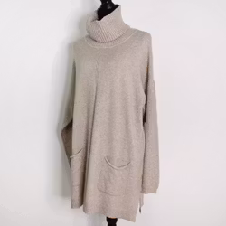 Långtröja Polo Vendela BEIGE - Mix By Heart