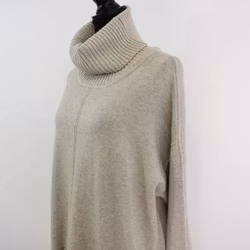 Långtröja Polo Vendela BEIGE - Mix By Heart