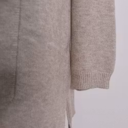 Långtröja Polo Vendela BEIGE - Mix By Heart