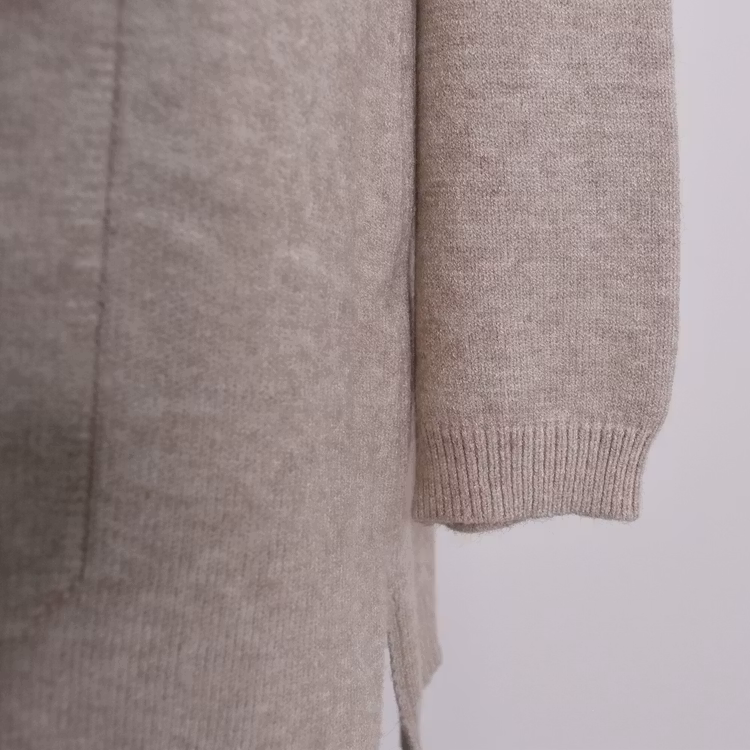 Långtröja Polo Vendela BEIGE - Mix By Heart