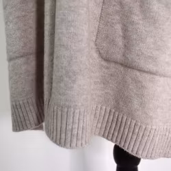 Långtröja Polo Vendela BEIGE - Mix By Heart