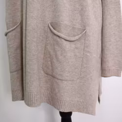 Långtröja Polo Vendela BEIGE - Mix By Heart