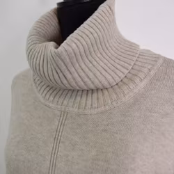 Långtröja Polo Vendela BEIGE - Mix By Heart