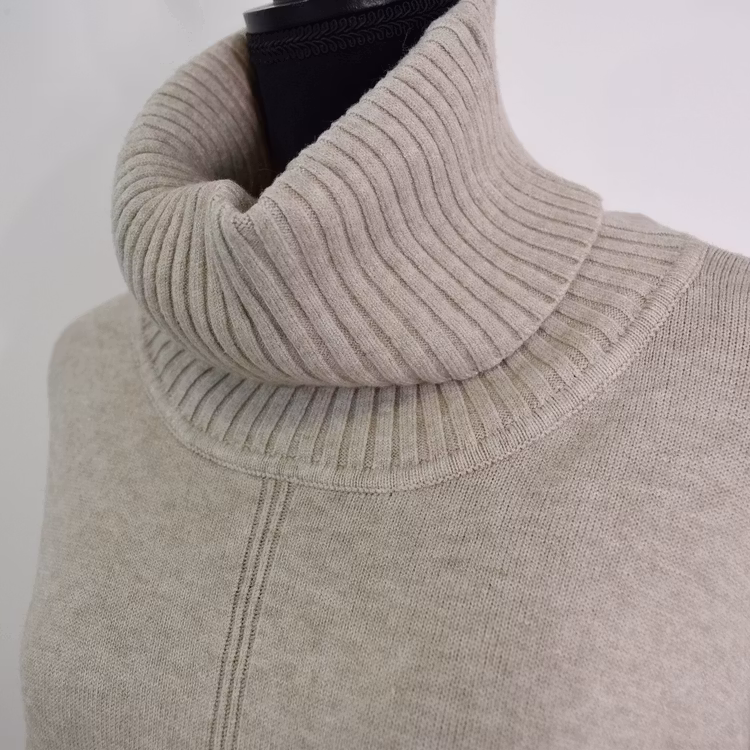 Långtröja Polo Vendela BEIGE - Mix By Heart