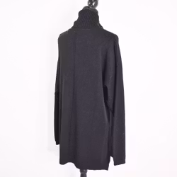 Långtröja Polo Vendela SVART - Mix By Heart