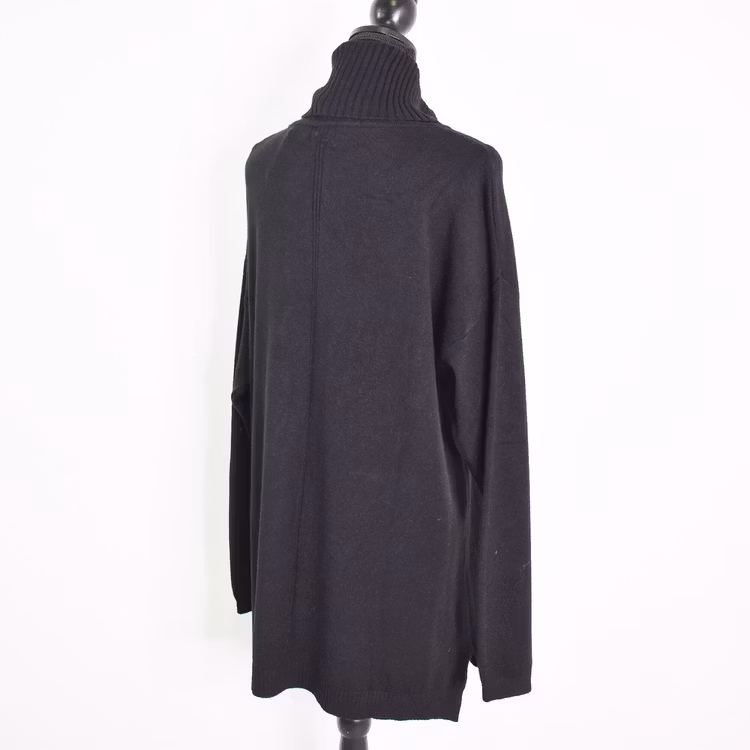 Långtröja Polo Vendela SVART - Mix By Heart