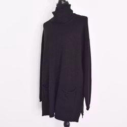 Långtröja Polo Vendela SVART - Mix By Heart