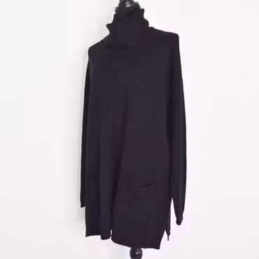 Långtröja Polo Vendela SVART - Mix By Heart