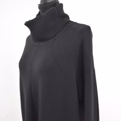 Långtröja Polo Vendela SVART - Mix By Heart