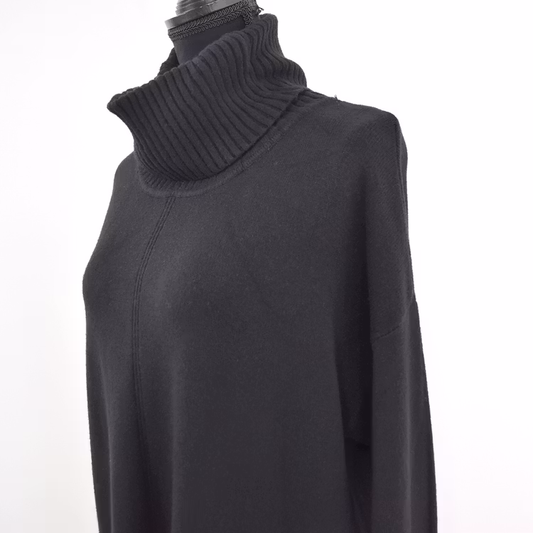 Långtröja Polo Vendela SVART - Mix By Heart