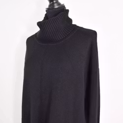 Långtröja Polo Vendela SVART - Mix By Heart