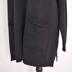 Långtröja Polo Vendela SVART - Mix By Heart