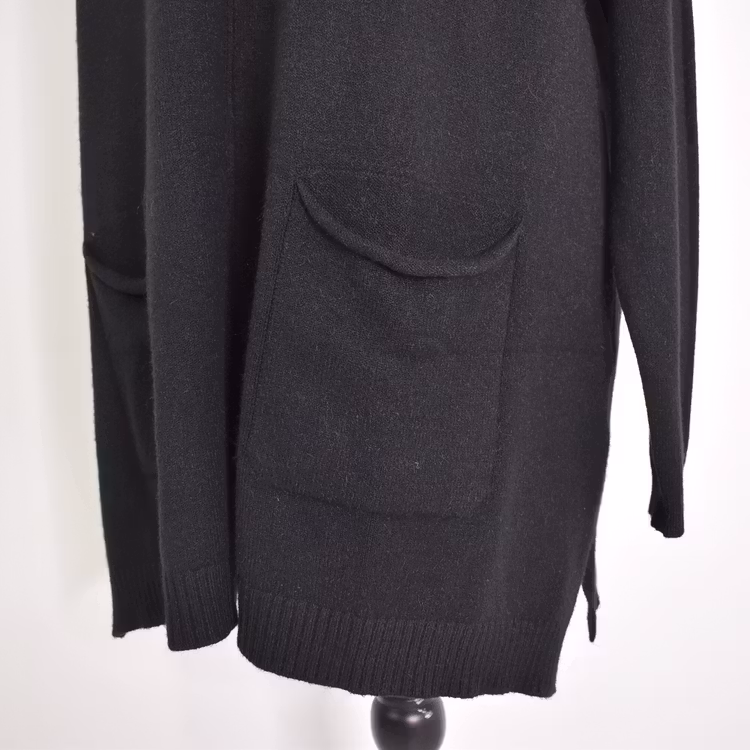 Långtröja Polo Vendela SVART - Mix By Heart