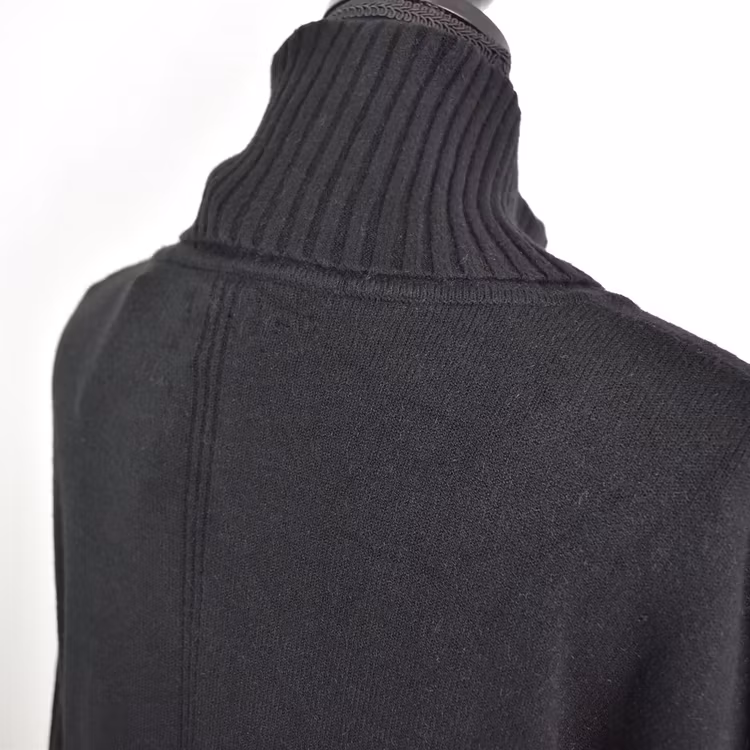 Långtröja Polo Vendela SVART - Mix By Heart