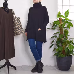 Långtröja Polo Vendela SVART - Mix By Heart