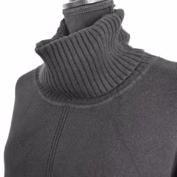 Långtröja Polo Vendela SVART - Mix By Heart