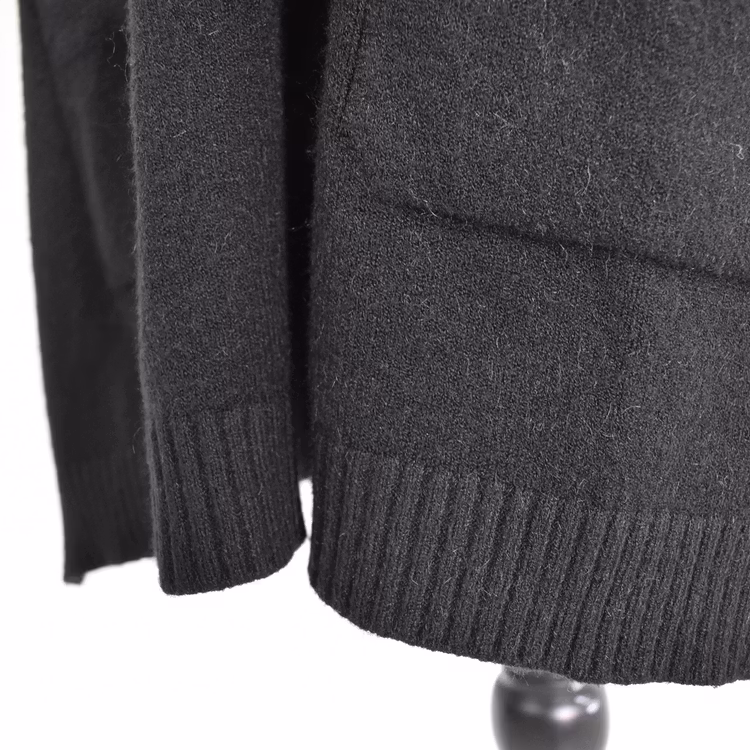 Långtröja Polo Vendela SVART - Mix By Heart