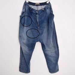 ANDRASORTERING Jeans Ottavia BLÅ Storlek L (40) - Marta du Chateau