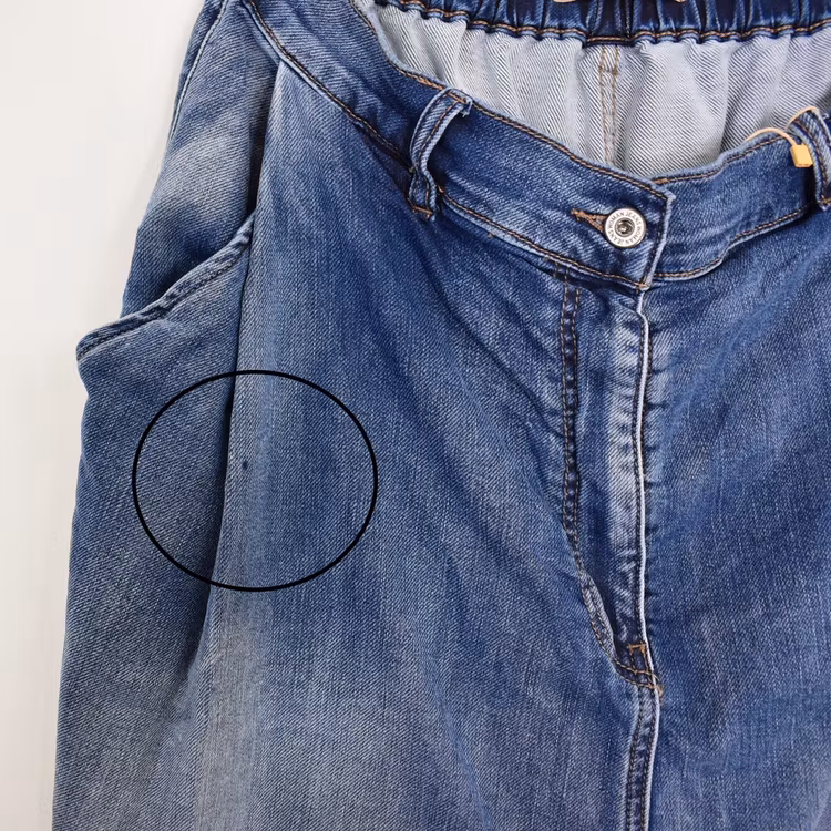 ANDRASORTERING Jeans Ottavia BLÅ Storlek L (40) - Marta du Chateau