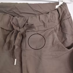 ANDRASORTERING Stretchig Byxa Alva MÖRK TAUPE 36/38